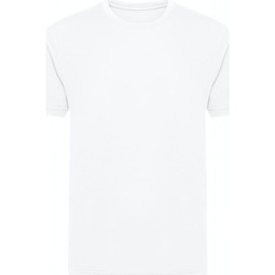 Vêtements Enfant T-shirts manches longues Awdis Cool JJ201 Blanc