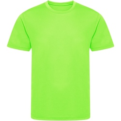 Vêtements Enfant T-shirts manches longues Awdis Cool JJ201 Vert