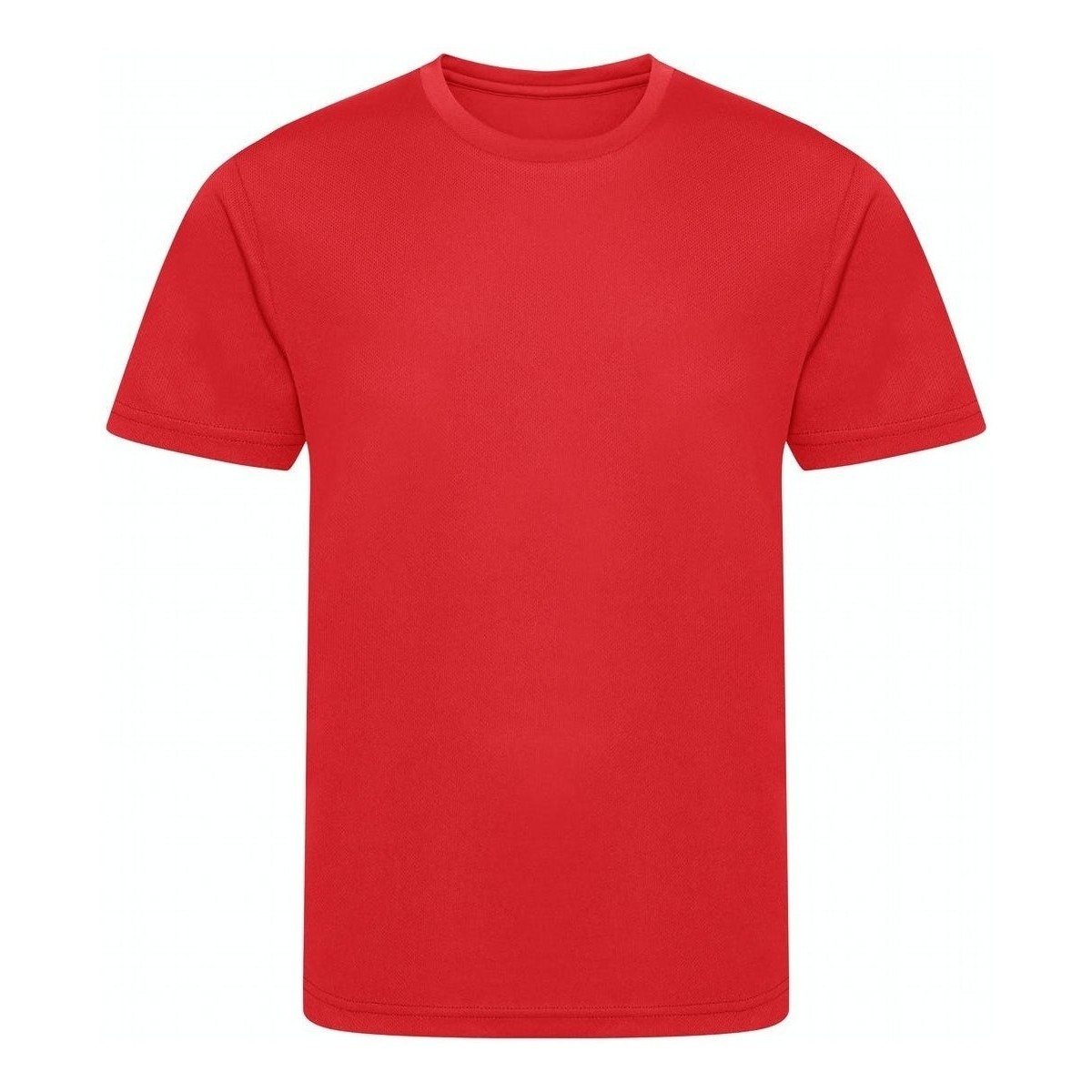 Vêtements Enfant T-shirts manches longues Awdis Cool JJ201 Rouge