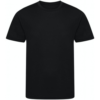 Vêtements Enfant T-shirts manches longues Awdis Cool JJ201 Noir