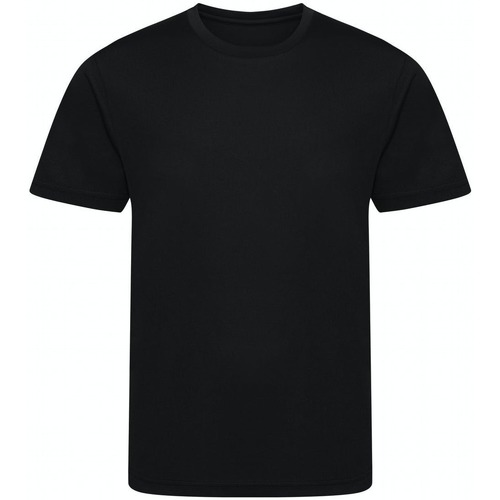 Vêtements Enfant T-shirts manches longues Awdis Cool JJ201 Noir