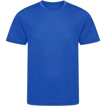 Vêtements Enfant T-shirts & Polos Awdis Cool JJ201 Bleu