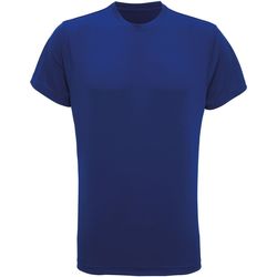 Vêtements Homme T-shirts manches longues Tridri TR501 Bleu