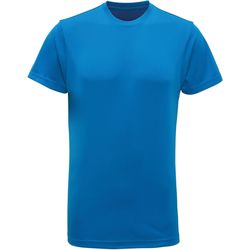 Vêtements Homme T-shirts manches longues Tridri Performance Bleu