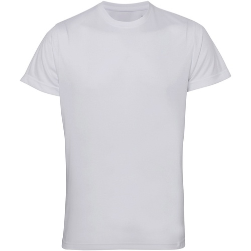 Vêtements Homme T-shirts manches longues Tridri TR501 Blanc