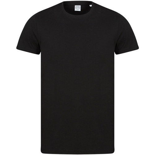 Vêtements T-shirts Marines longues Skinni Fit SF140 Noir