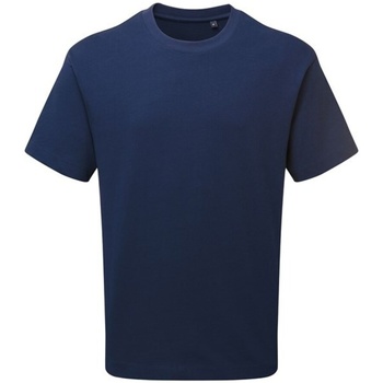 Vêtements Homme T-shirts manches longues Anthem AM015 Bleu