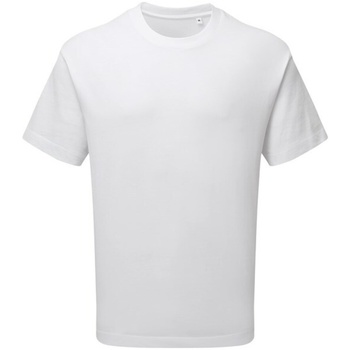 Vêtements Homme T-shirts manches longues Anthem AM015 Blanc
