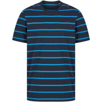 Vêtements Homme T-shirts manches longues Front Row FR136 Bleu