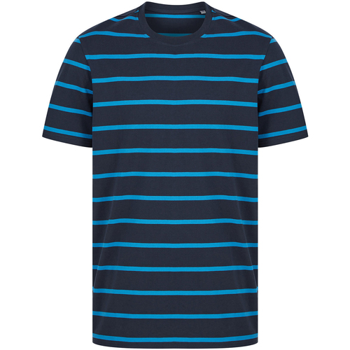 Vêtements Homme T-shirts manches longues Front Row FR136 Bleu