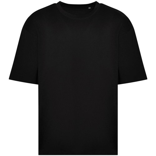 VêAsymmetric Homme T-shirts manches longues Awdis JT009 Noir
