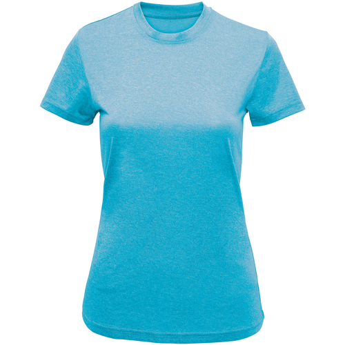 Vêtements Femme T-shirts manches longues Tridri TR502 Bleu