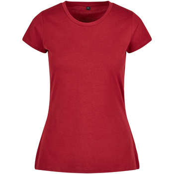Vêtements Femme T-shirts manches longues Build Your Brand Basic Multicolore