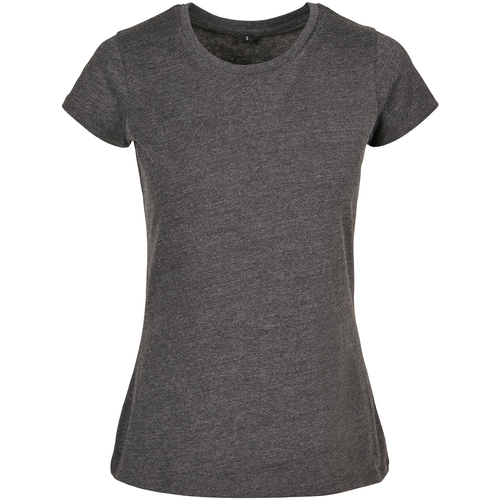 Vêtements Femme T-shirts manches longues Build Your Brand Basic Multicolore