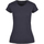 Vêtements Femme T-shirts manches longues Build Your Brand Basic Bleu