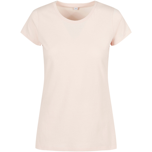 Vêtements Femme T-shirts manches longues Build Your Brand Basic Rouge