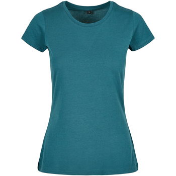 Vêtements Femme T-shirts manches longues Sécurité du mot de passe BB012 Bleu