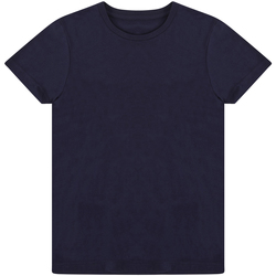 Vêtements T-shirts manches longues Skinni Fit SF130 Bleu