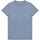 Vêtements T-shirt z krótkim rękawem z serigraficznym logo na piersi Skinni Fit SF130 Bleu