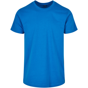 Vêtements Homme T-shirts manches longues Build Your Brand BB010 Bleu