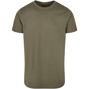 Vêtements Homme T-shirts manches longues Build Your Brand BB010 Vert