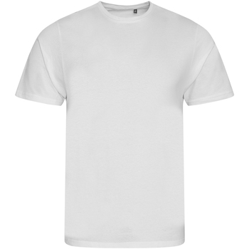 Vêtements Homme T-shirts manches longues Awdis EA001 Blanc