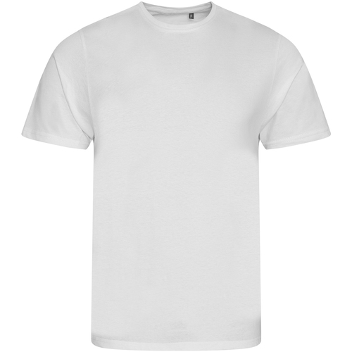 Vêtements Homme T-shirts manches longues Awdis Cascade Blanc