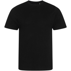 Vêtements Homme T-shirts manches longues Awdis Cascade Noir