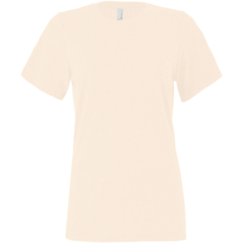 Vêtements Femme T-shirts manches longues Bella + Canvas BE046 Rouge