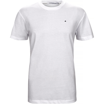 Vêtements Homme mens nike nylon track pants suits Calvin Klein Shibori-print JEANS T-shirt CK small logo white 