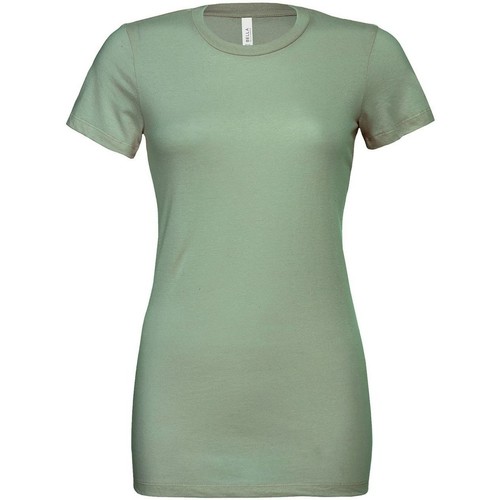 Vêtements Femme T-shirts manches longues Bella + Canvas BE046 Vert