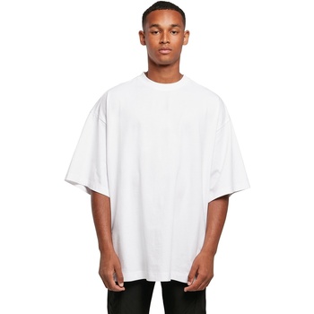 Vêtements Homme T-shirts manches longues Build Your Brand BY193 Blanc