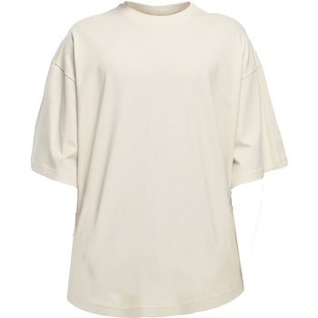 Vêtements Homme T-shirts manches longues Build Your Brand BY193 Blanc