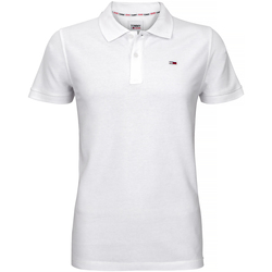 Vêtements Homme T-shirts & Polos Tommy Hilfiger Polo TH TJM WHITE 