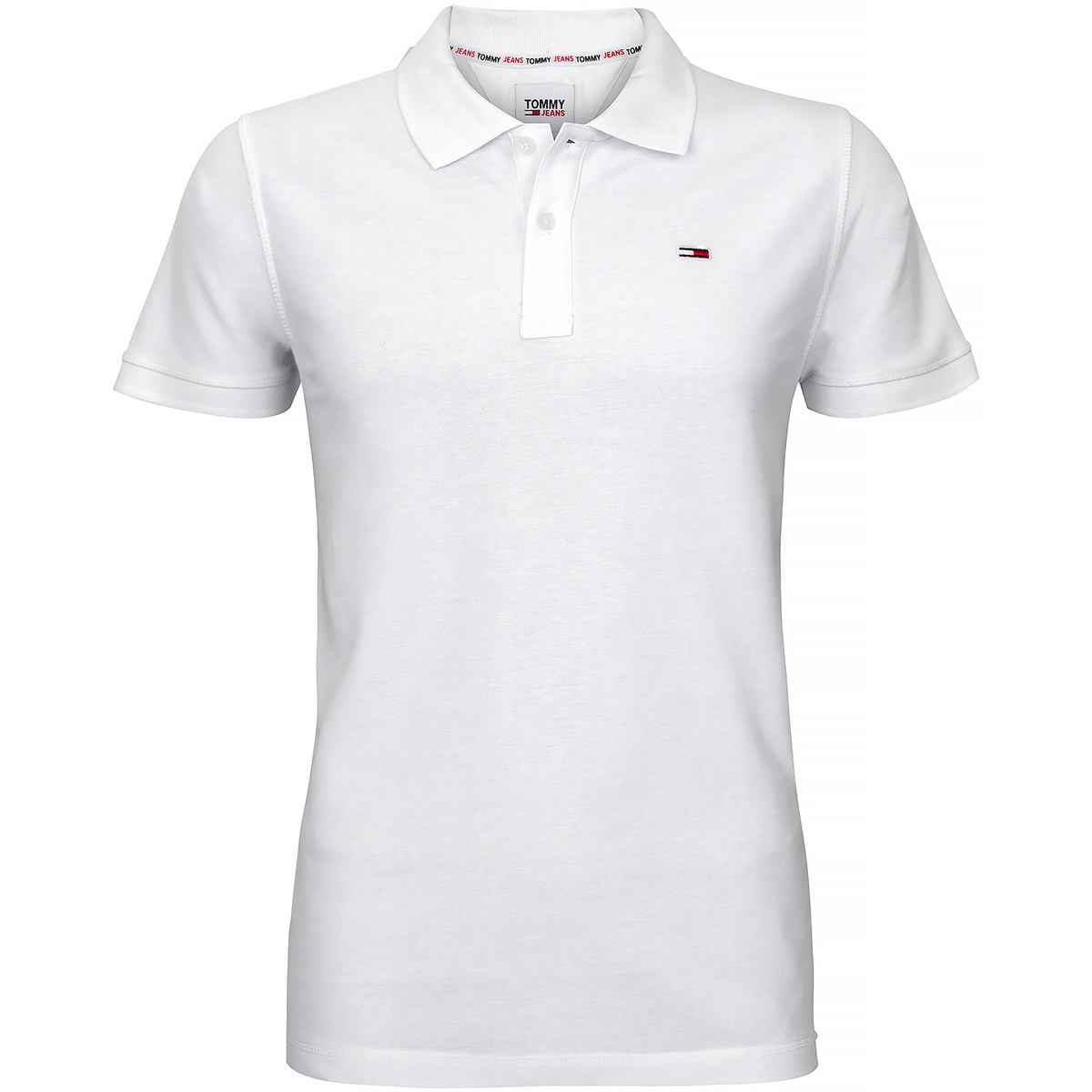 Vêtements Homme T-shirts & Polos Tommy Hilfiger Polo TH TJM WHITE 