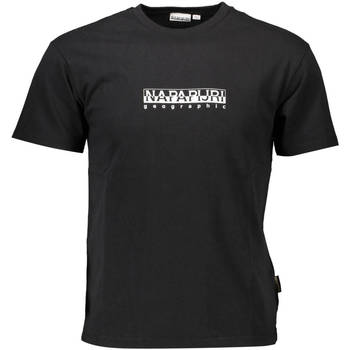 Vêtements T-shirts & Polos Napapijri Tee-Shirt  Noir 