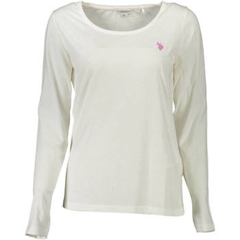Vêtements Femme T-shirts & Polos U.S Polo Assn. t shirt  assn blanc 