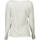 Vêtements Femme patch detail striped polo dress. t shirt  assn blanc 