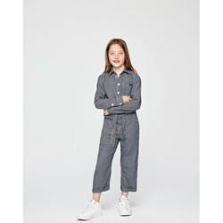 Vêtements Fille Ensembles enfant Pepe jeans Grey COMBINAISON 