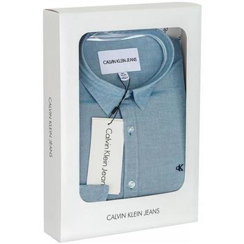 Calvin Klein Jeans Chemise CK blue box cadeau 