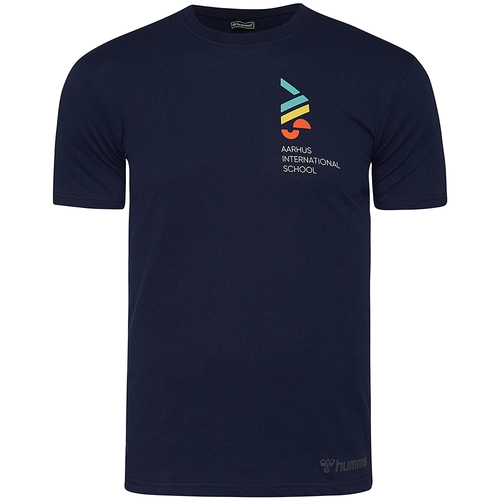 Vêtements Enfant Running / Trail hummel T-Shirt  AIS BLUE 