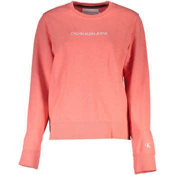 Vêtements Femme Sweats Calvin Klein Jeans SWEAT CK ROSE 