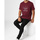 Vêtements Homme T-shirts & Polos adidas Originals T SHIRT ORIGINALS TREFLE BORDEAUX 