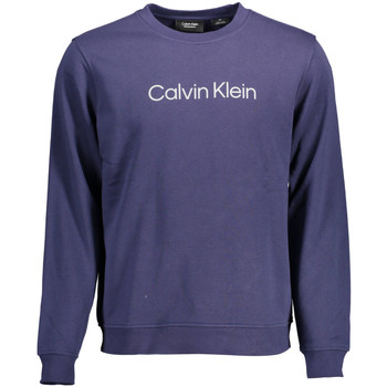 Vêtements Homme Sweats Calvin Klein Jeans SWEATSHIRT  BLUE 