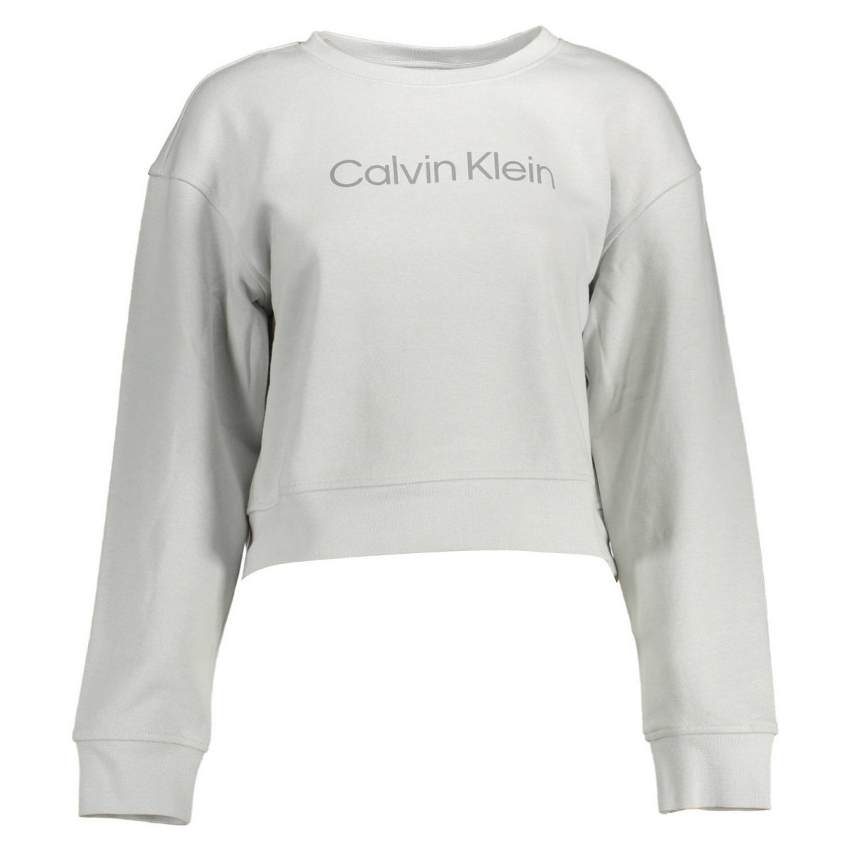 Vêtements Femme Sweats Calvin Klein Jeans SWEATSHIRT CK GRY FEMME 