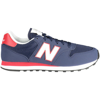 Chaussures Baskets mode Sneakers NEW BALANCE BLUE/RED 