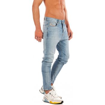 Vêtements Homme pleated Jeans Diesel pleated JEANS D-VIDER 