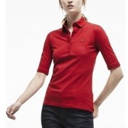 Polo  Femme rouge
