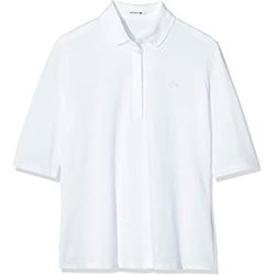 Vêtements Femme T-shirts & Polos Lacoste Polo  femme full white 