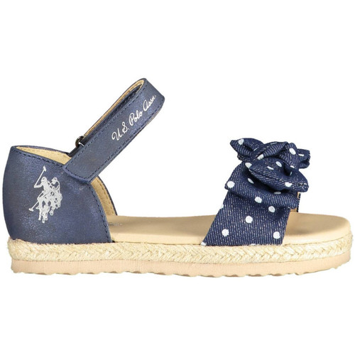 Chaussures Fille marc o polo женский пуловер в сост U.S Polo Assn. Sandale Navy US POLO 